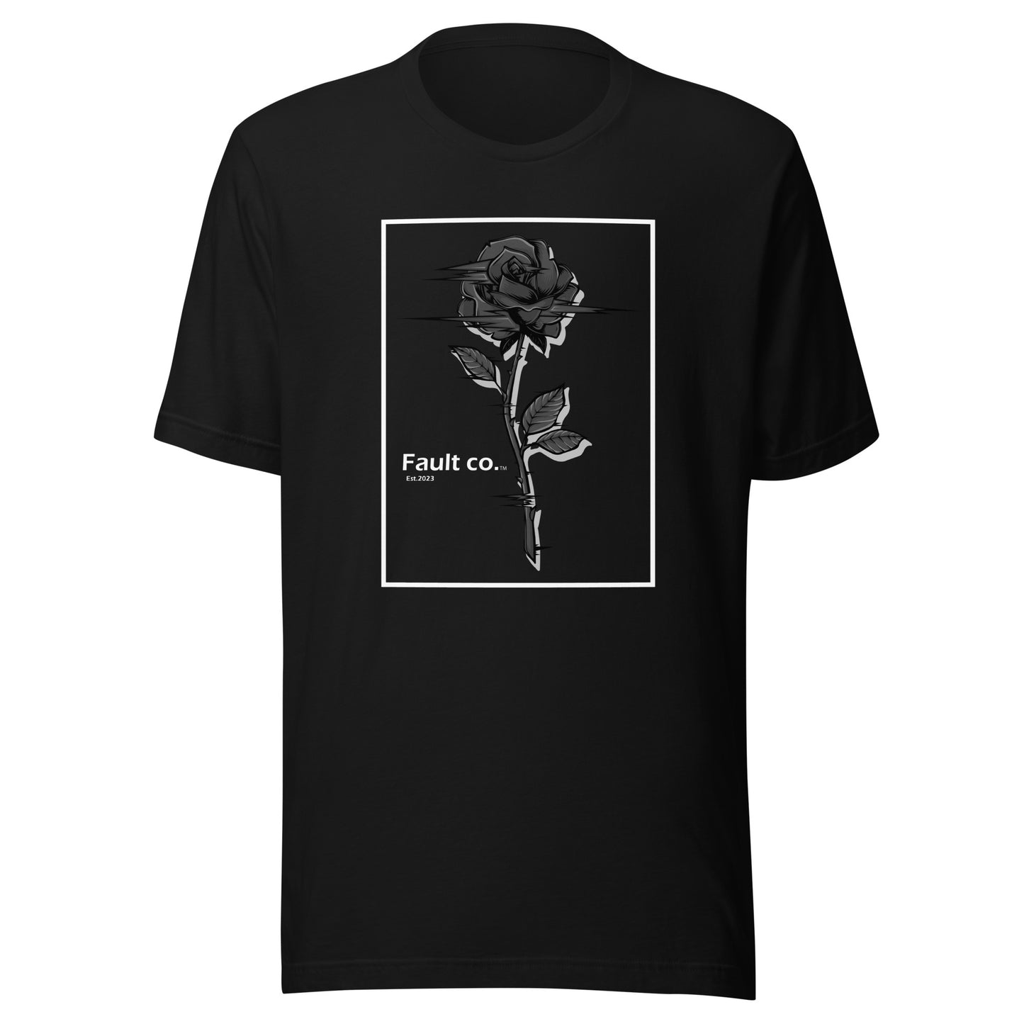 Rose Unisex t-shirt