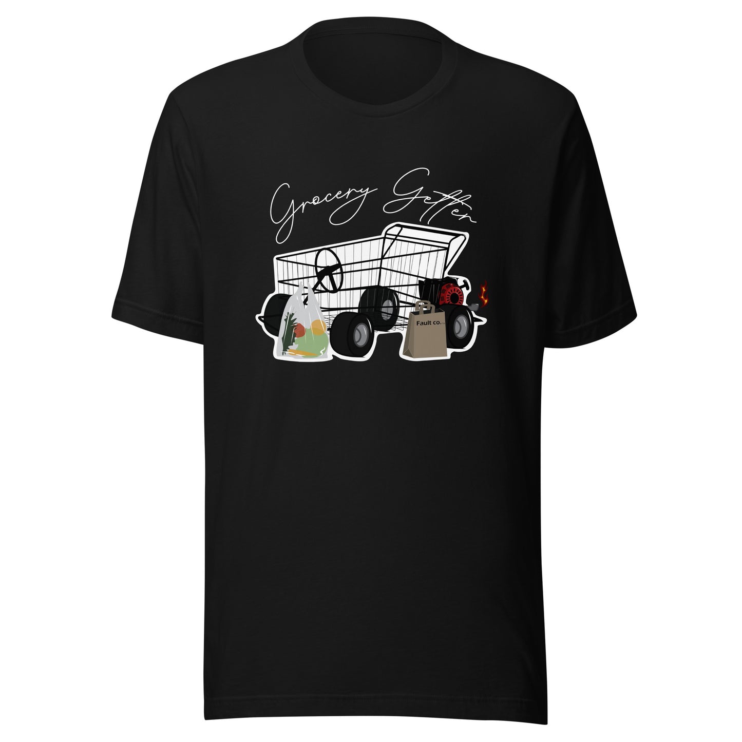 Grocery Getter Unisex t-shirt