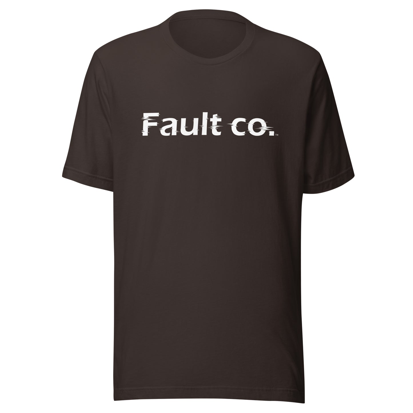 Fault co. Unisex t-shirt
