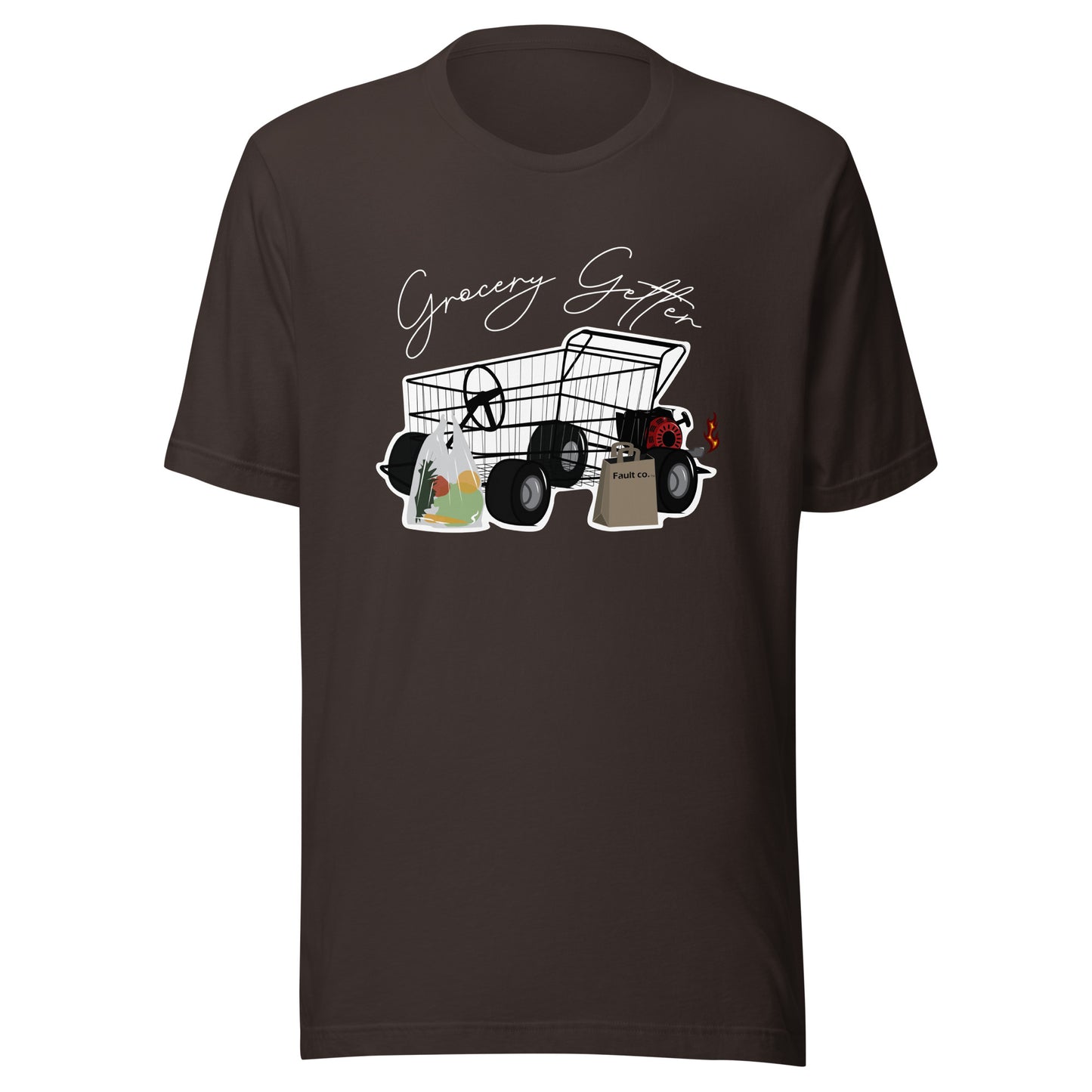 Grocery Getter Unisex t-shirt
