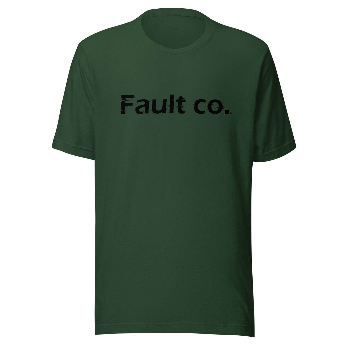 Fault co. Unisex t-shirt