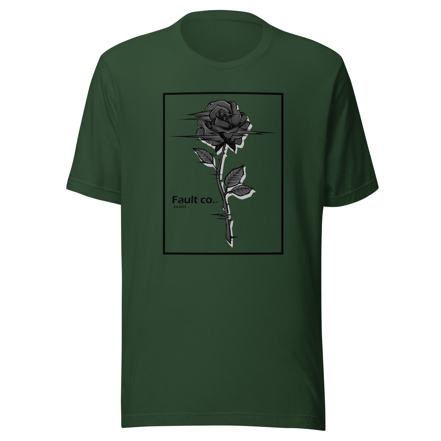 Rose Unisex t-shirt