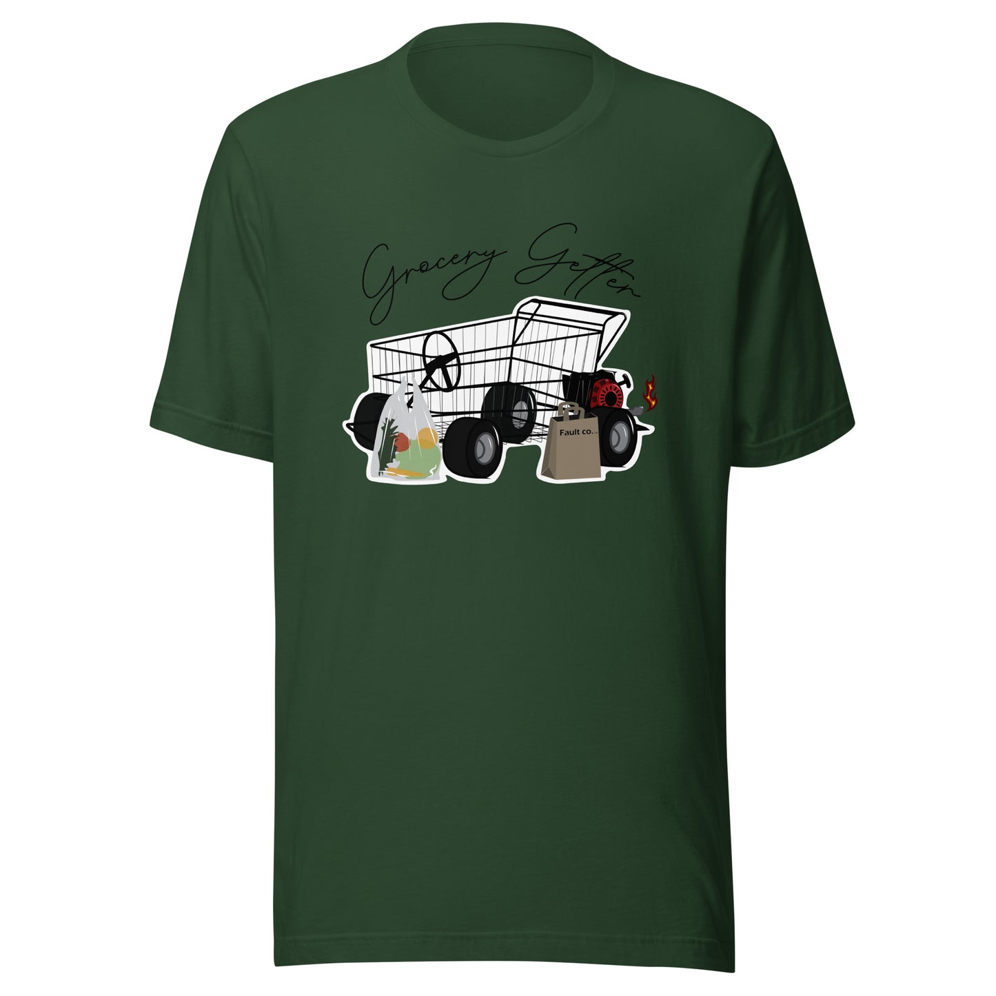 Grocery Getter Unisex t-shirt