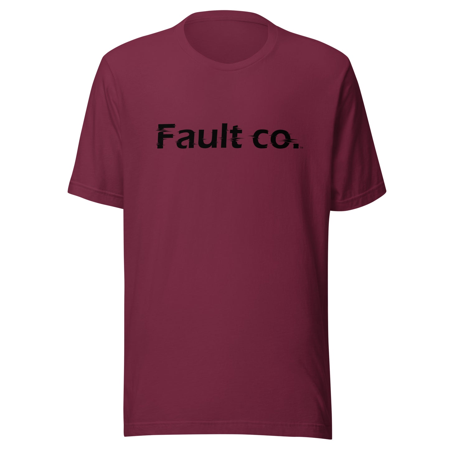 Fault co. Unisex t-shirt