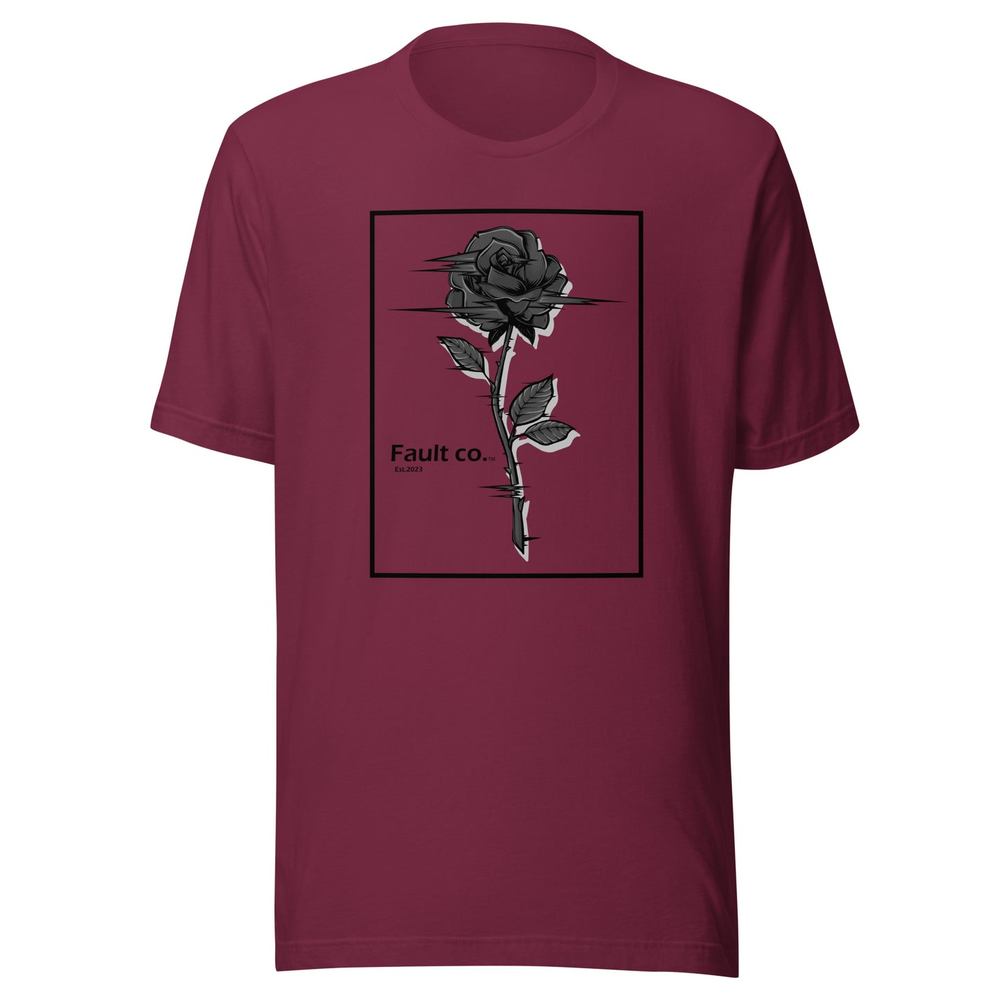 Rose Unisex t-shirt