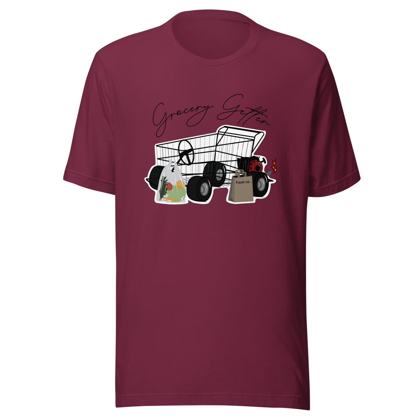 Grocery Getter Unisex t-shirt