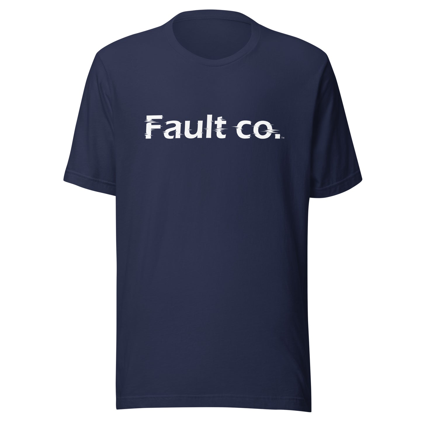 Fault co. Unisex t-shirt