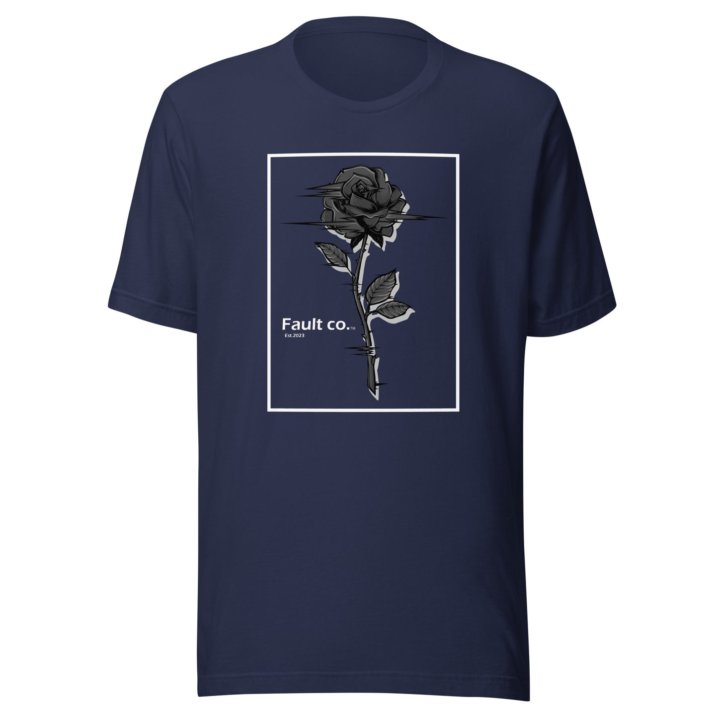 Rose Unisex t-shirt