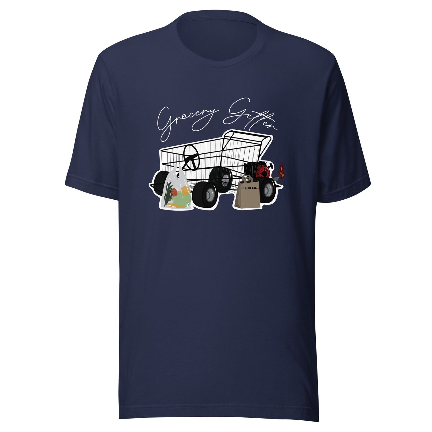 Grocery Getter Unisex t-shirt