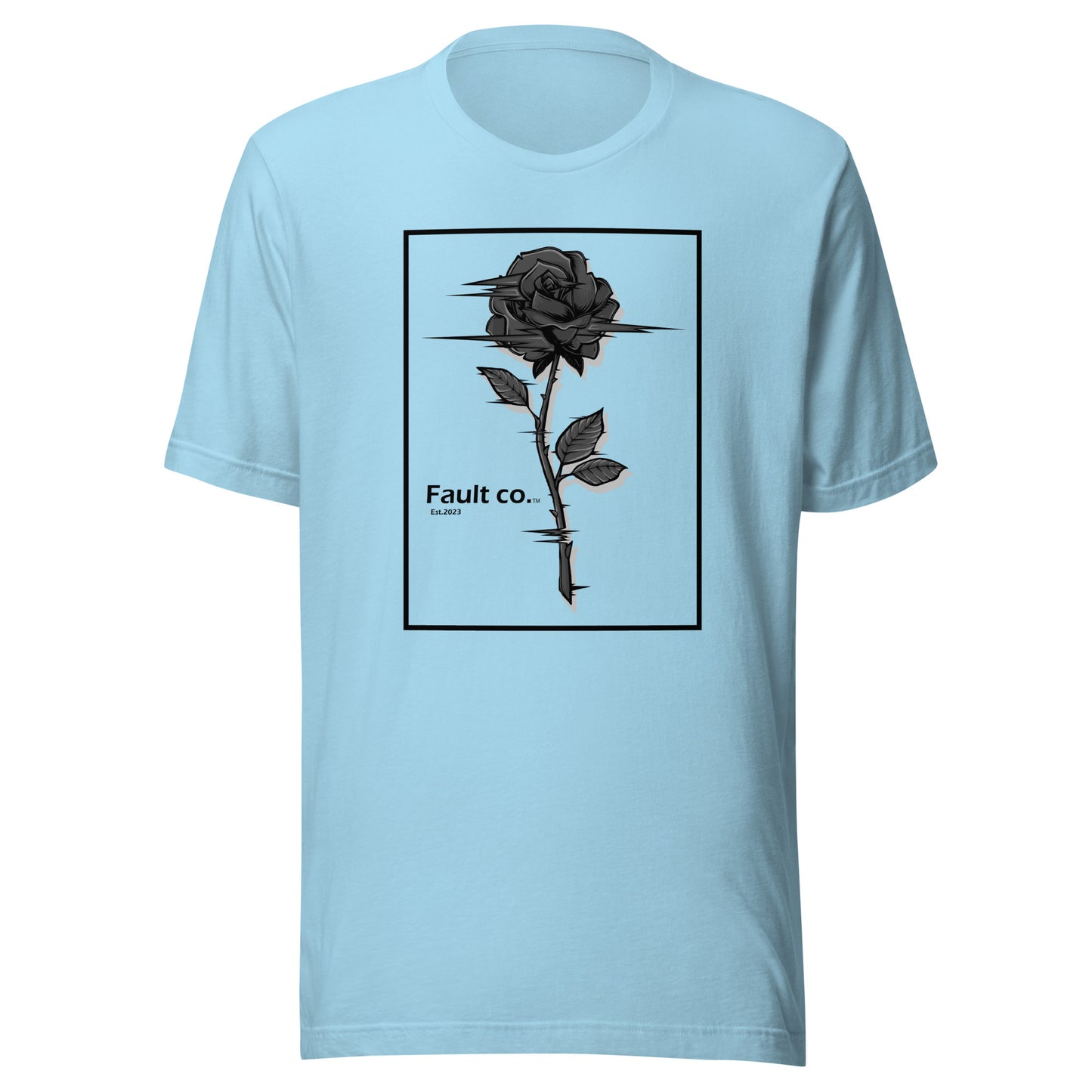 Rose Unisex t-shirt