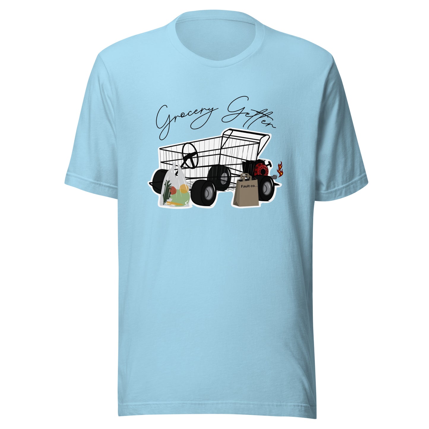 Grocery Getter Unisex t-shirt