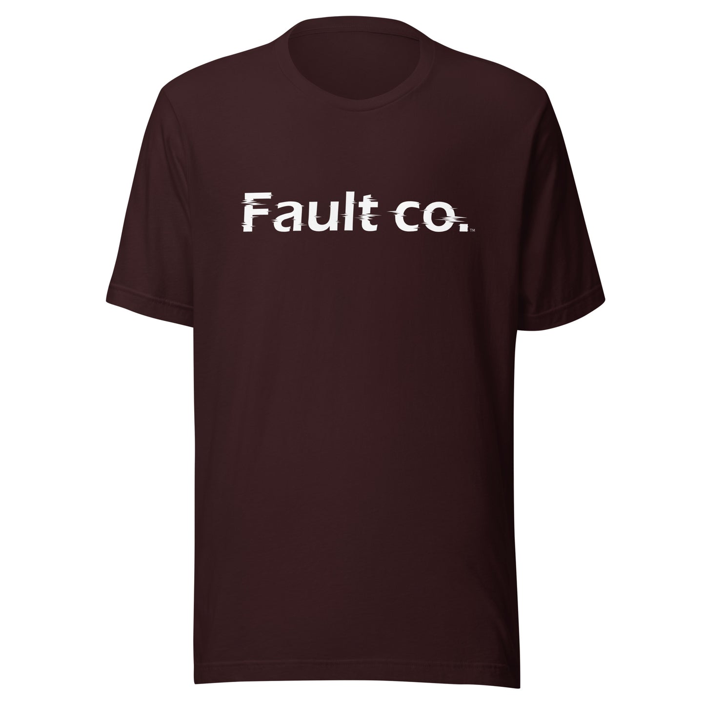 Fault co. Unisex t-shirt