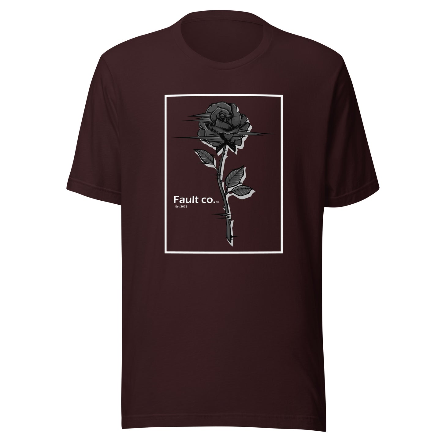 Rose Unisex t-shirt