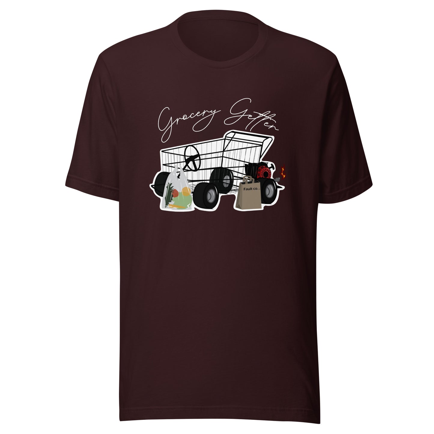 Grocery Getter Unisex t-shirt