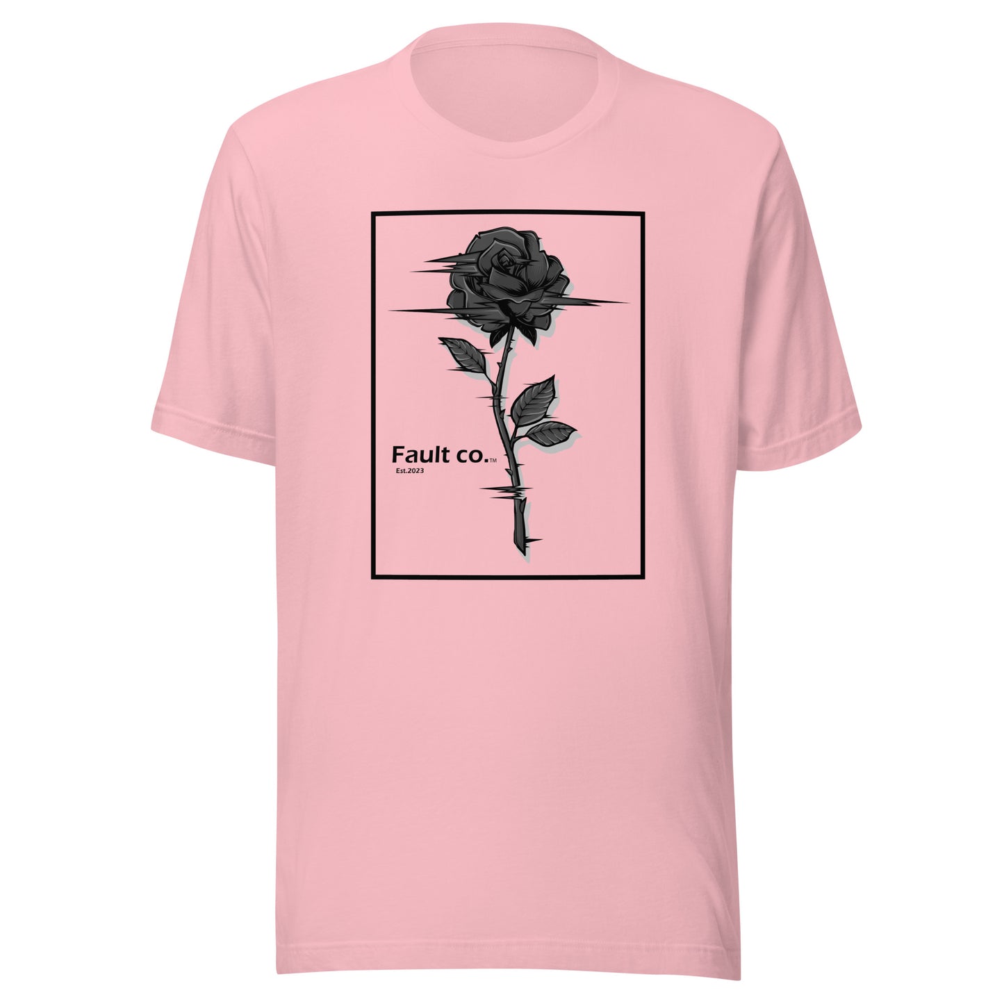 Rose Unisex t-shirt