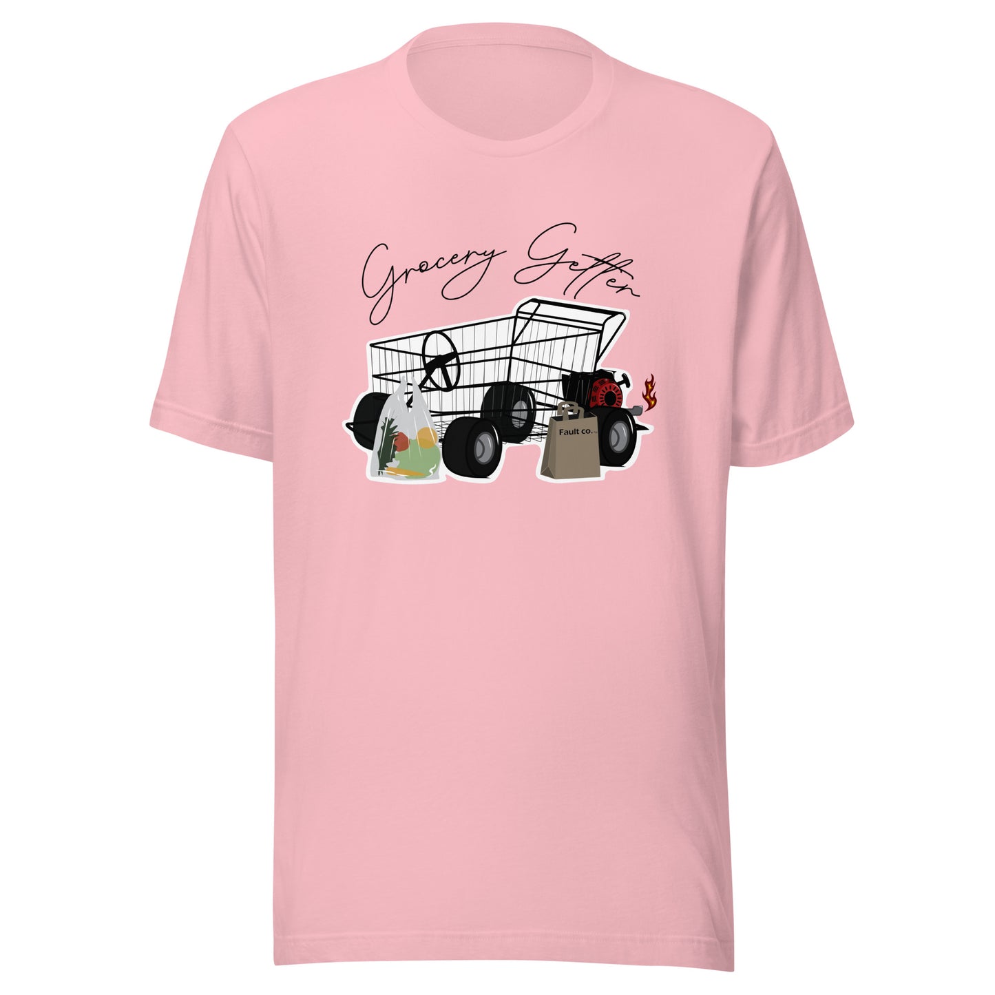 Grocery Getter Unisex t-shirt