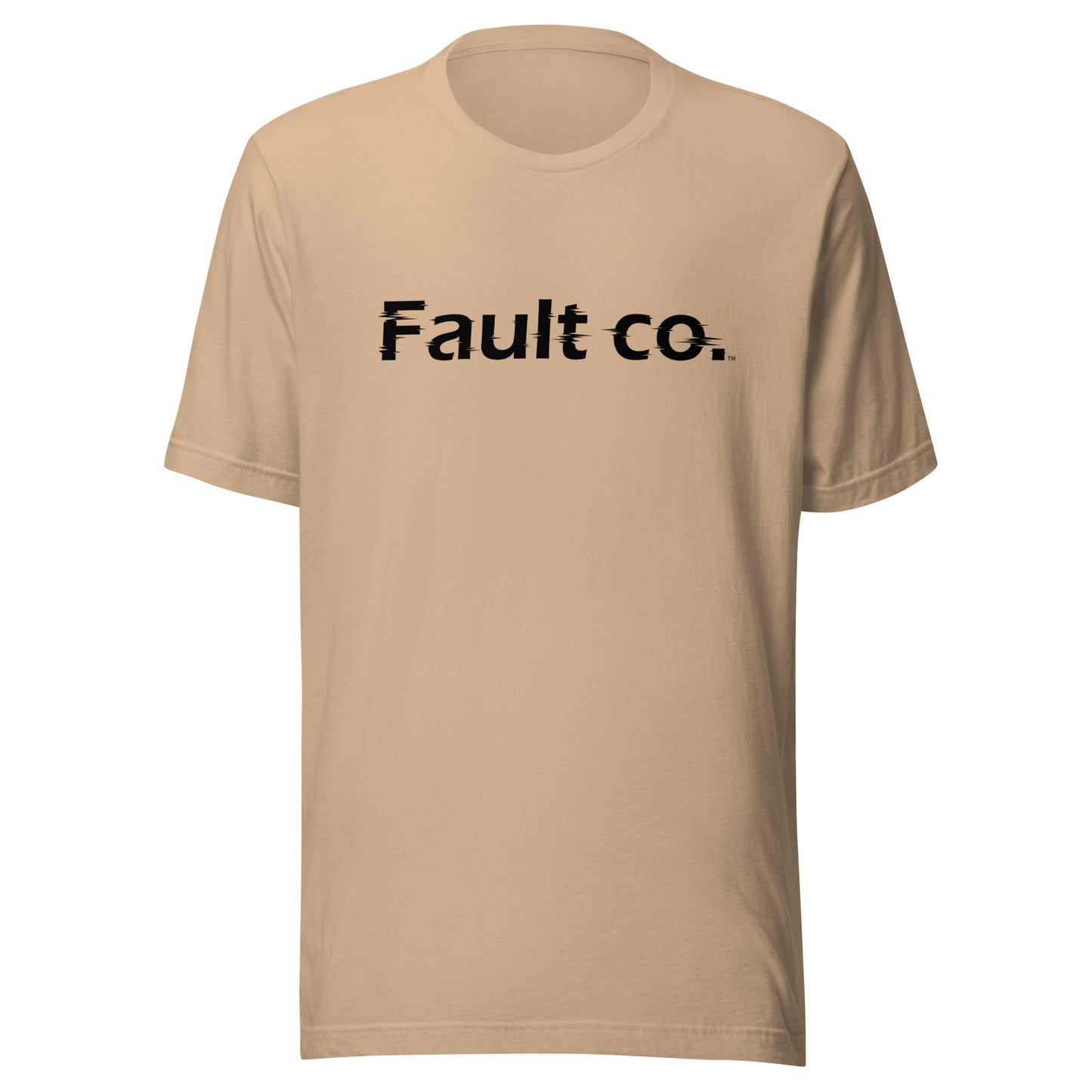 Fault co. Unisex t-shirt