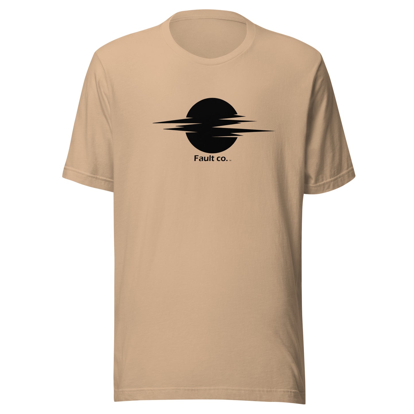 Fault co. Logo Unisex t-shirt