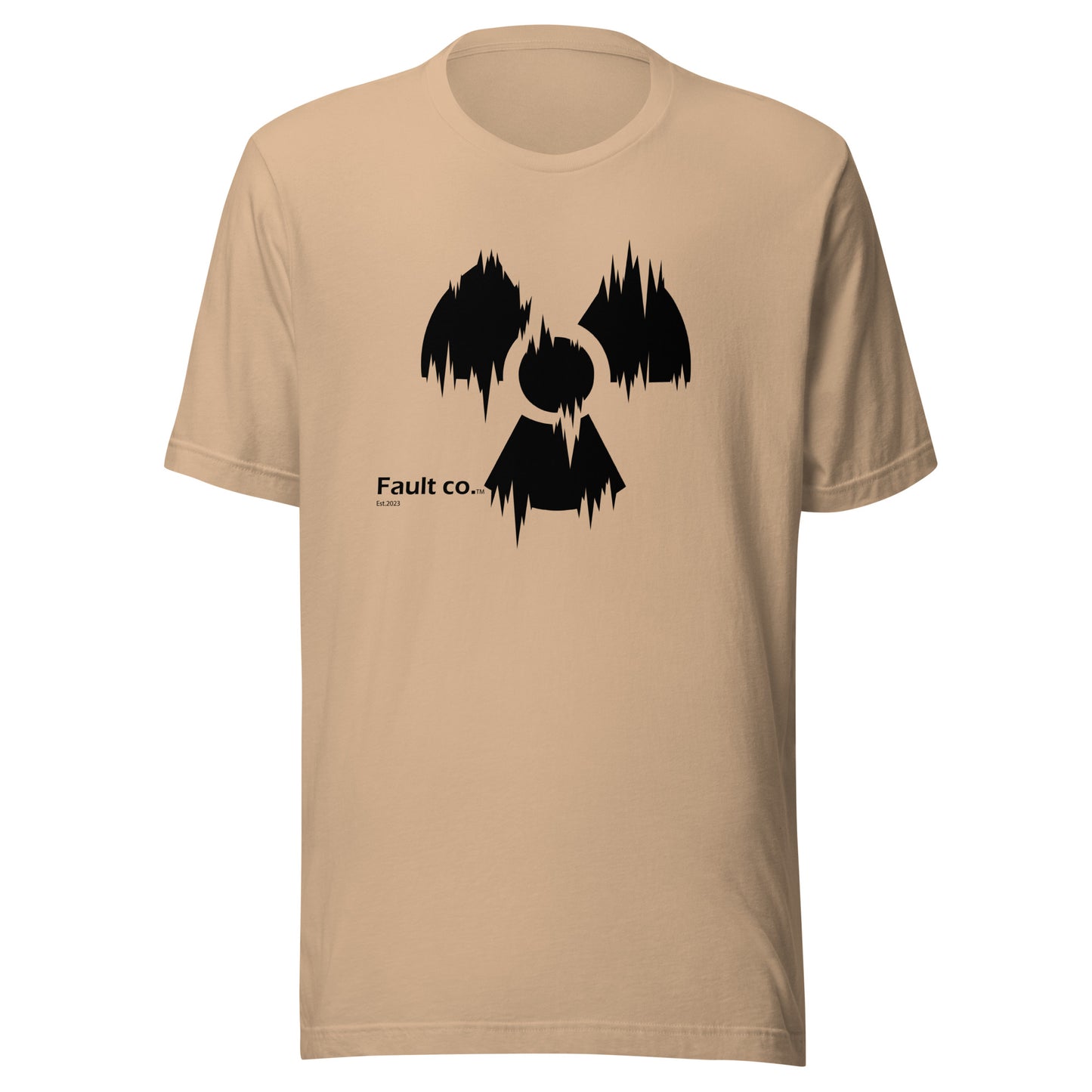 Radioactive Unisex t-shirt