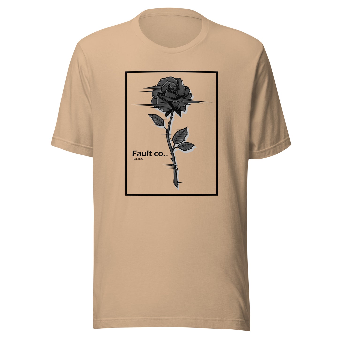 Rose Unisex t-shirt