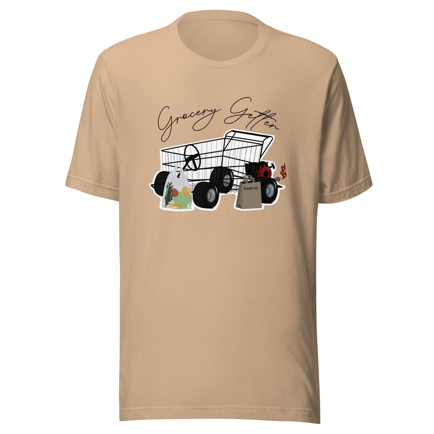 Grocery Getter Unisex t-shirt