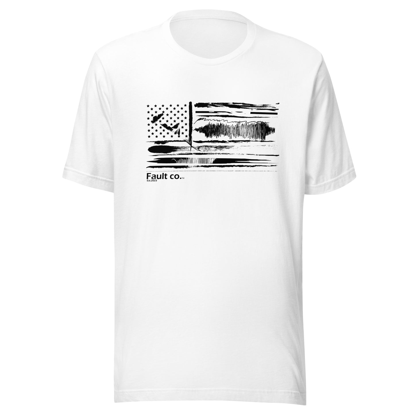 US Flag Unisex t-shirt