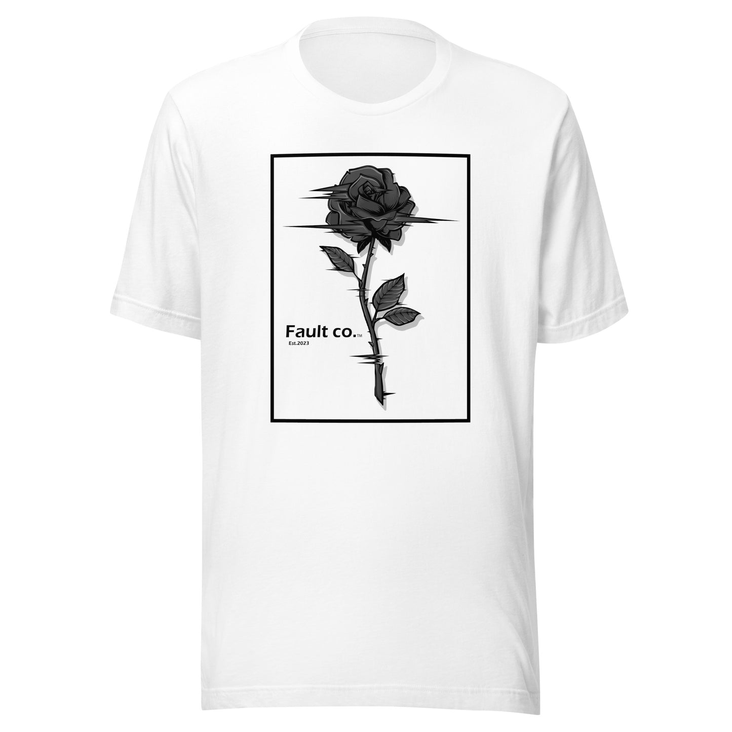 Rose Unisex t-shirt