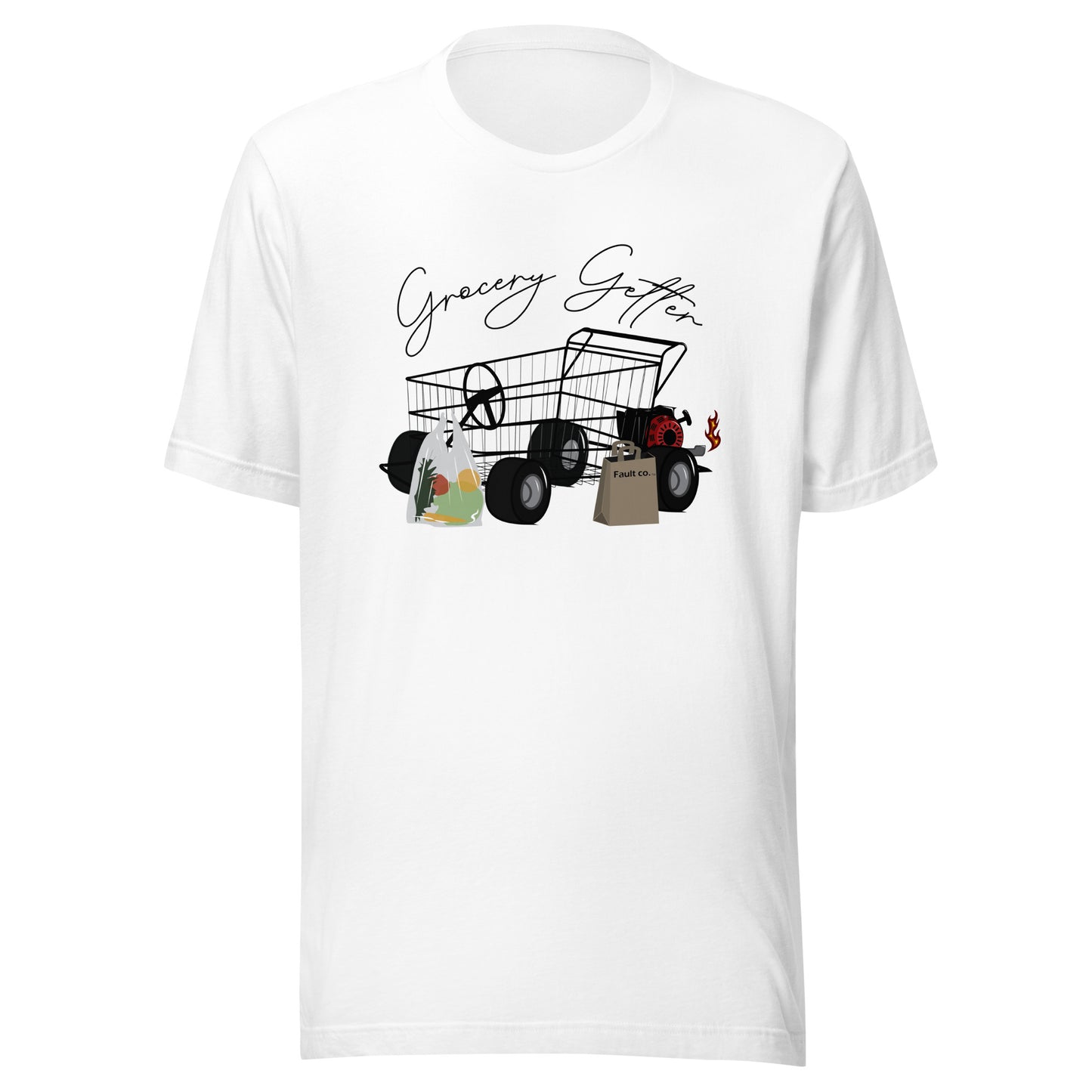 Grocery Getter Unisex t-shirt