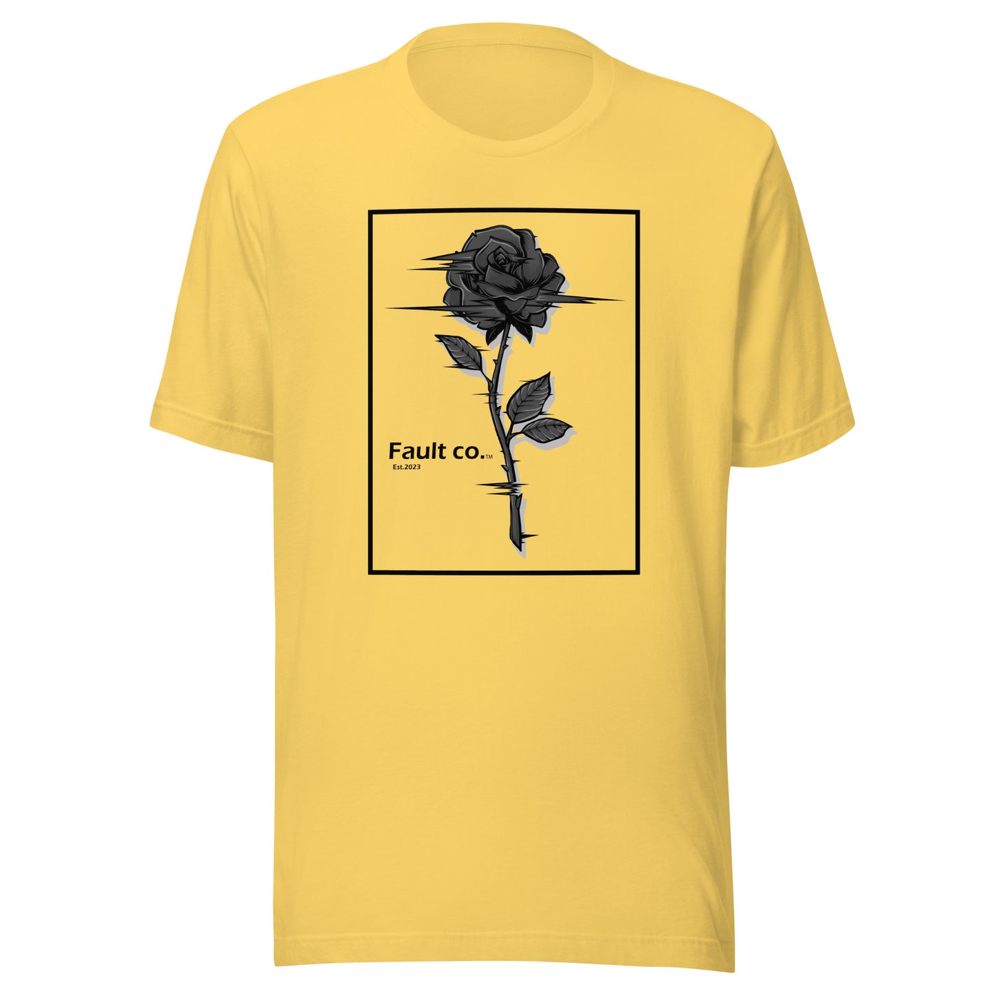 Rose Unisex t-shirt
